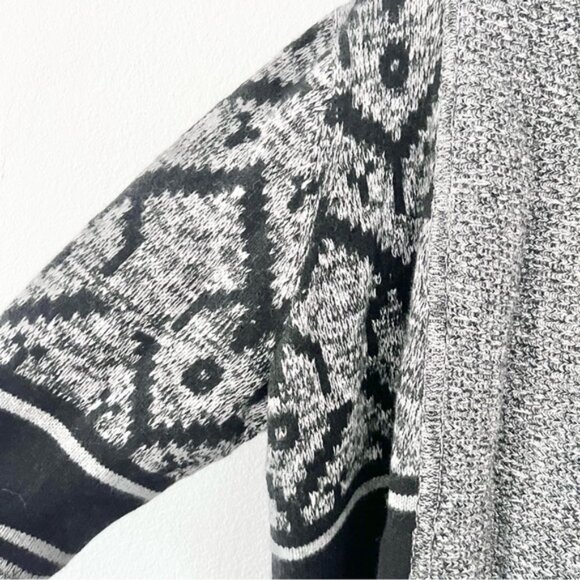 Isaac Mizrahi Live 100% Cashmere Gray Long Cardigan Sweater Sz 3X NWOT - Picture 2 of 5